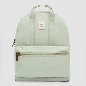 Lefrik Gold Classic Unisex Backpack NWT Sage